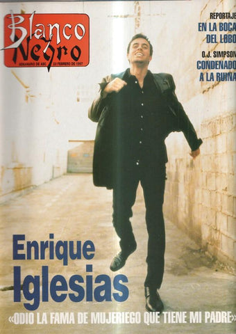 Blanco y negro numero 4052, febrero 1997