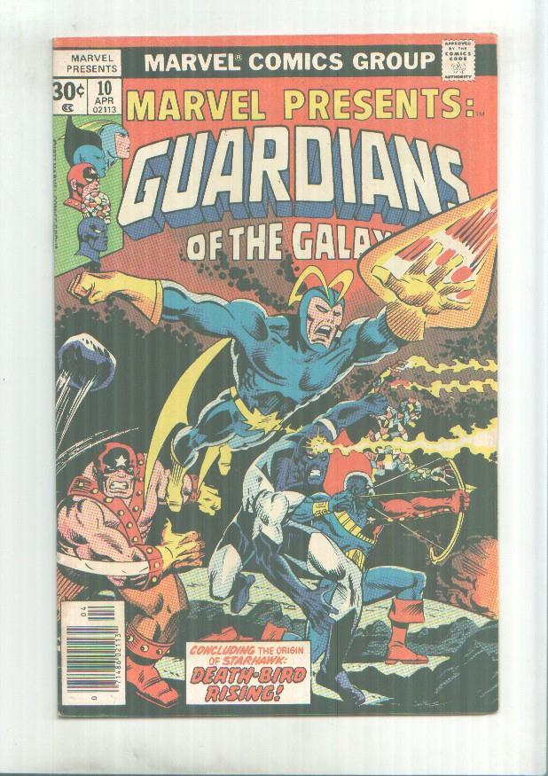 Marvel Comics: Marvel Presents: Guardians of the Galaxy numero 10