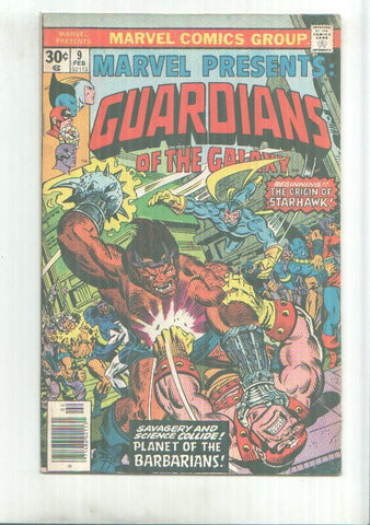 Marvel Comics: Marvel Presents: Guardians of the Galaxy numero 09