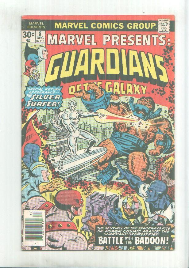 Marvel Comics: Marvel Presents: Guardians of the Galaxy numero 08