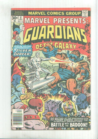 Marvel Comics: Marvel Presents: Guardians of the Galaxy numero 08