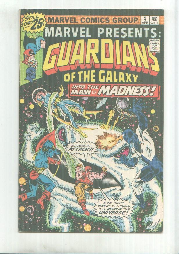 Marvel Comics: Marvel Presents: Guardians of the Galaxy numero 04