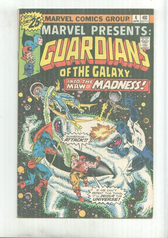 Marvel Comics: Marvel Presents: Guardians of the Galaxy numero 04
