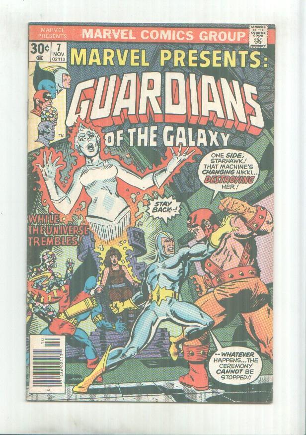 Marvel Comics: Marvel Presents: Guardians of the Galaxy numero 07