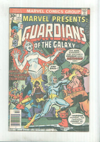 Marvel Comics: Marvel Presents: Guardians of the Galaxy numero 07