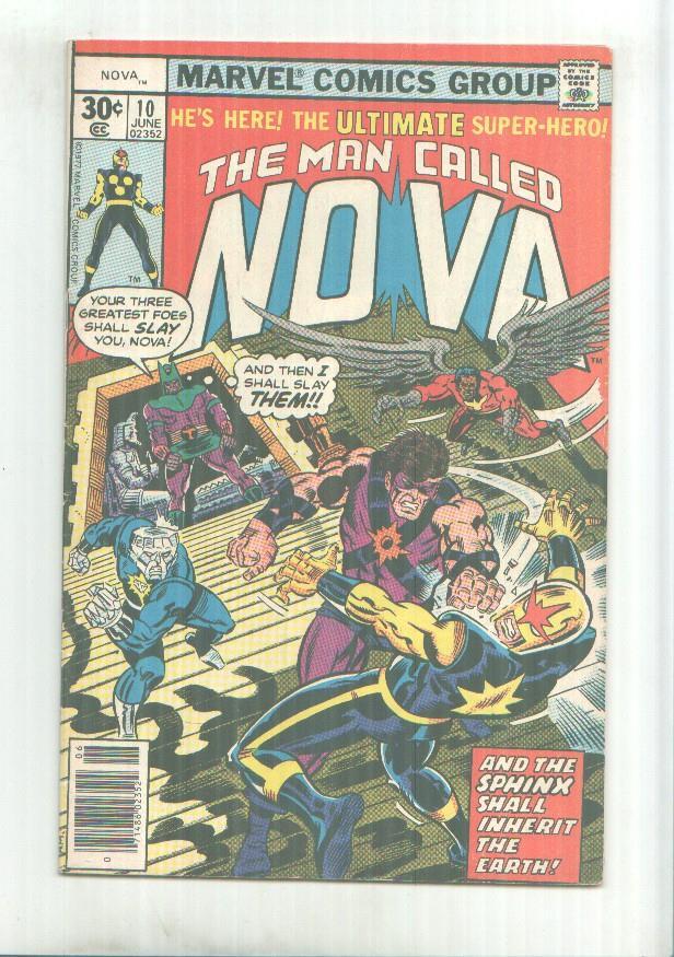 Marvel Comics: The Man Called NOVA numero 10