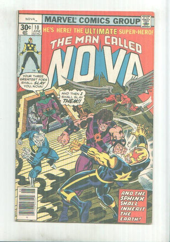 Marvel Comics: The Man Called NOVA numero 10