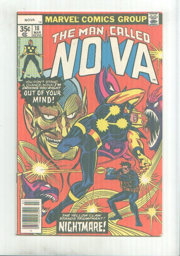 Marvel Comics: The Man Called NOVA numero 18