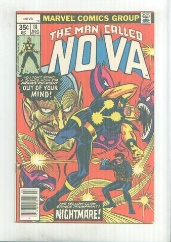 Marvel Comics: The Man Called NOVA numero 18
