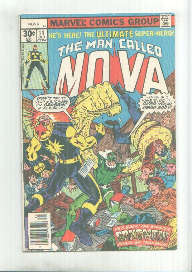 Marvel Comics: The Man Called NOVA numero 14