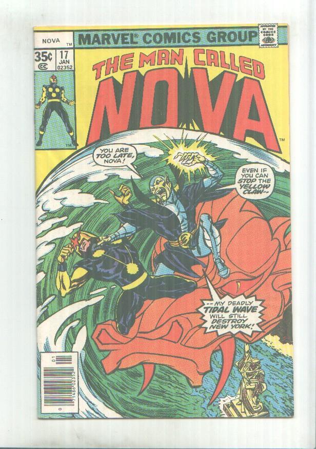 Marvel Comics: The Man Called NOVA numero 17