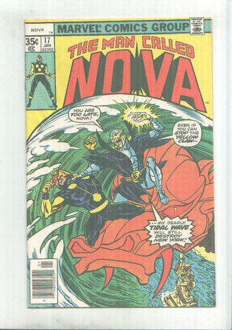 Marvel Comics: The Man Called NOVA numero 17
