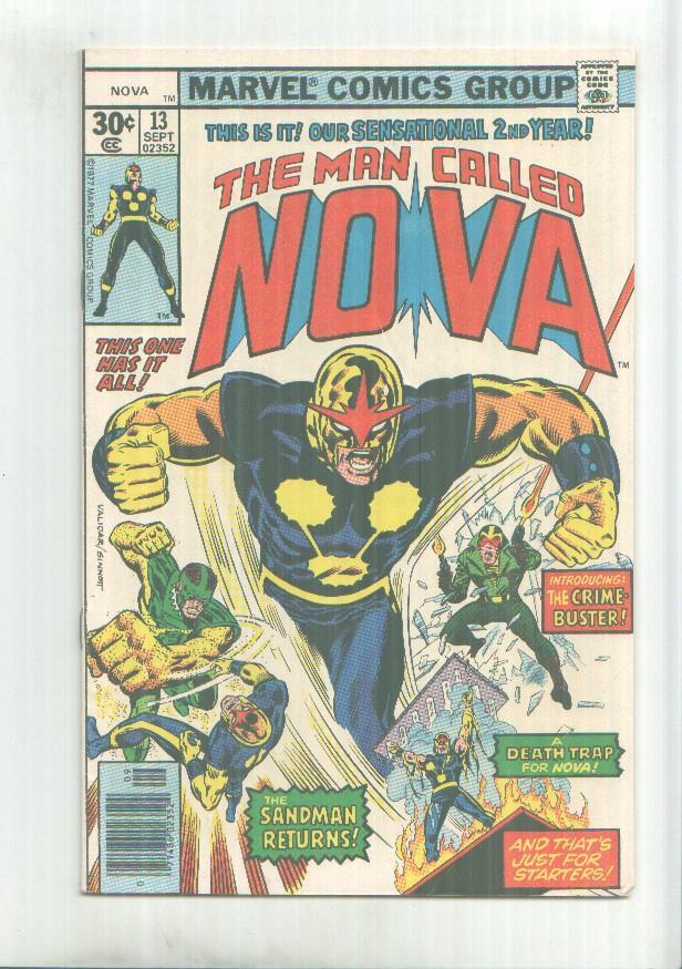 Marvel Comics: The Man Called NOVA numero 13