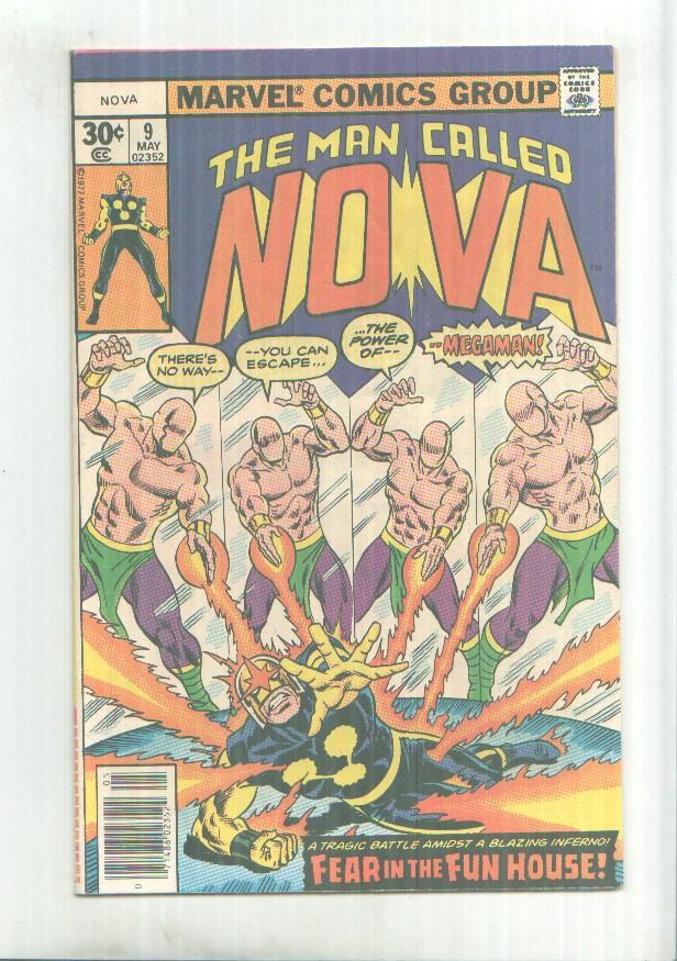 Marvel Comics: The Man Called NOVA numero 09