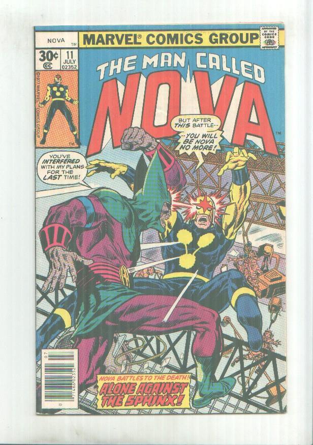 Marvel Comics: The Man Called NOVA numero 11