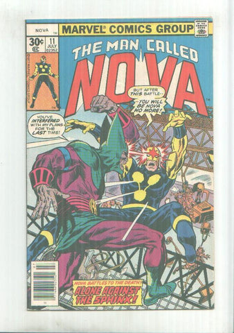 Marvel Comics: The Man Called NOVA numero 11