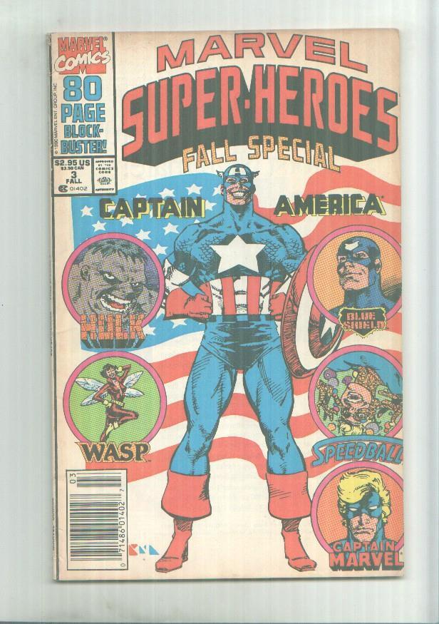 Marvel Comics: Marvel Super-Heroes Fall Special volumen 2 numero 3