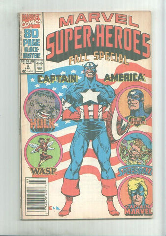 Marvel Comics: Marvel Super-Heroes Fall Special volumen 2 numero 3