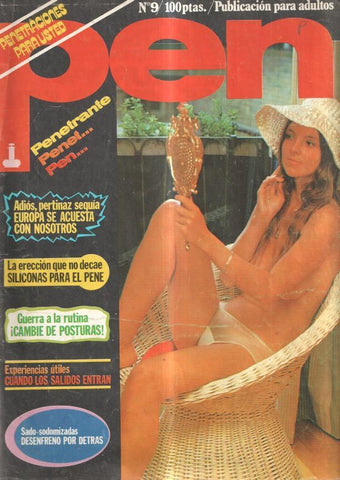 Las cartas privadas de PEN numero 009 valor 100 ptas