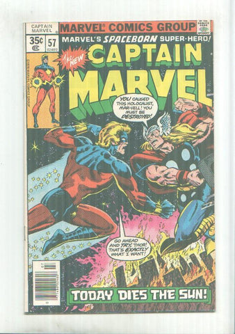 Marvel Comics: Captain Marvel vol 1 numero 57 