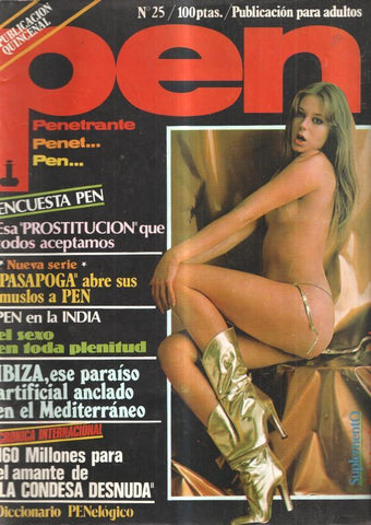 Las cartas privadas de PEN numero 025