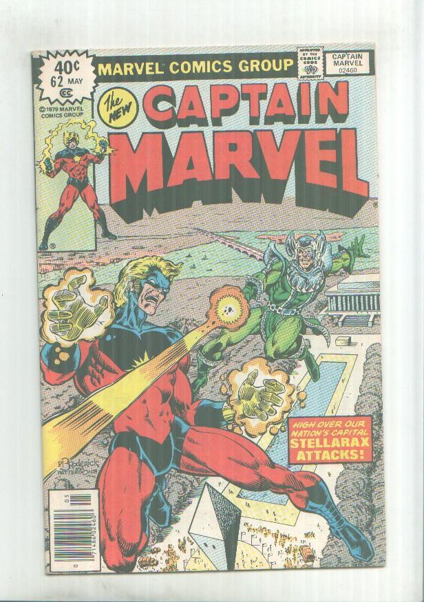Marvel Comics: Captain Marvel vol 1 numero 62