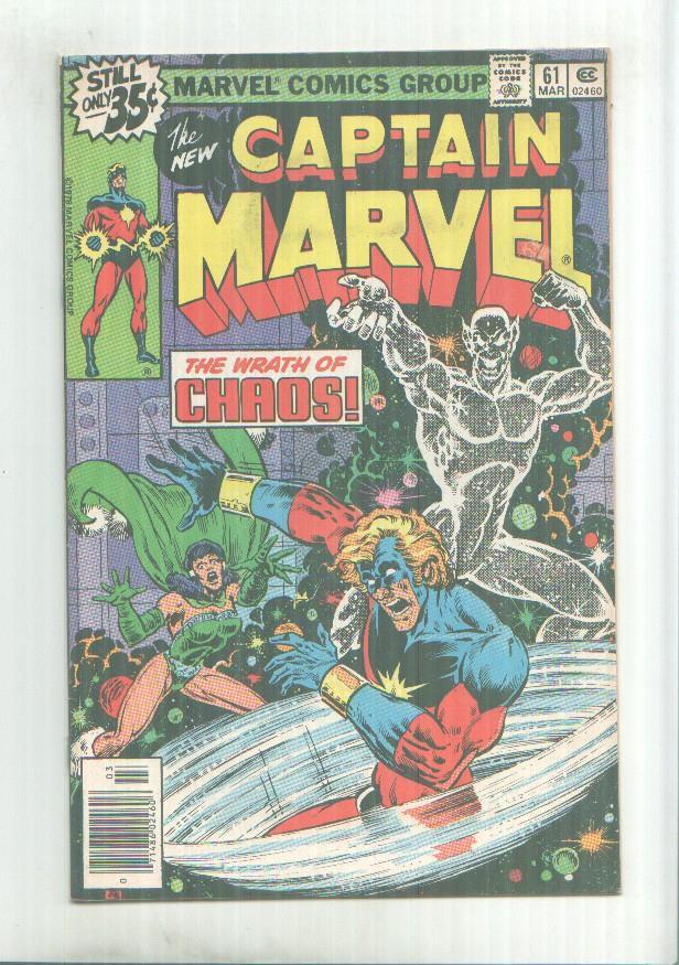 Marvel Comics: Captain Marvel vol 1 numero 61