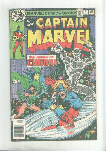 Marvel Comics: Captain Marvel vol 1 numero 61