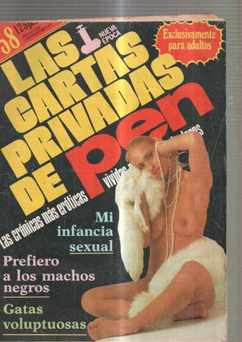 Las cartas privadas de PEN numero 058