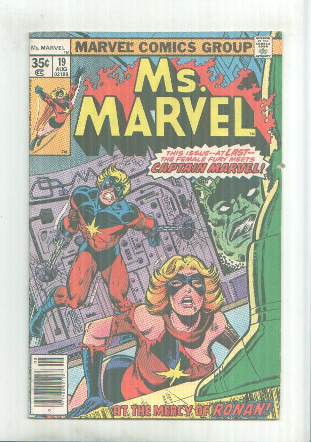 Marvel Comics: Ms. Marvel vol 1 numero 19