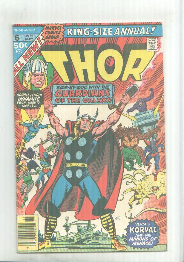 Marvel Comics: Thor annual vol 1 numero 6