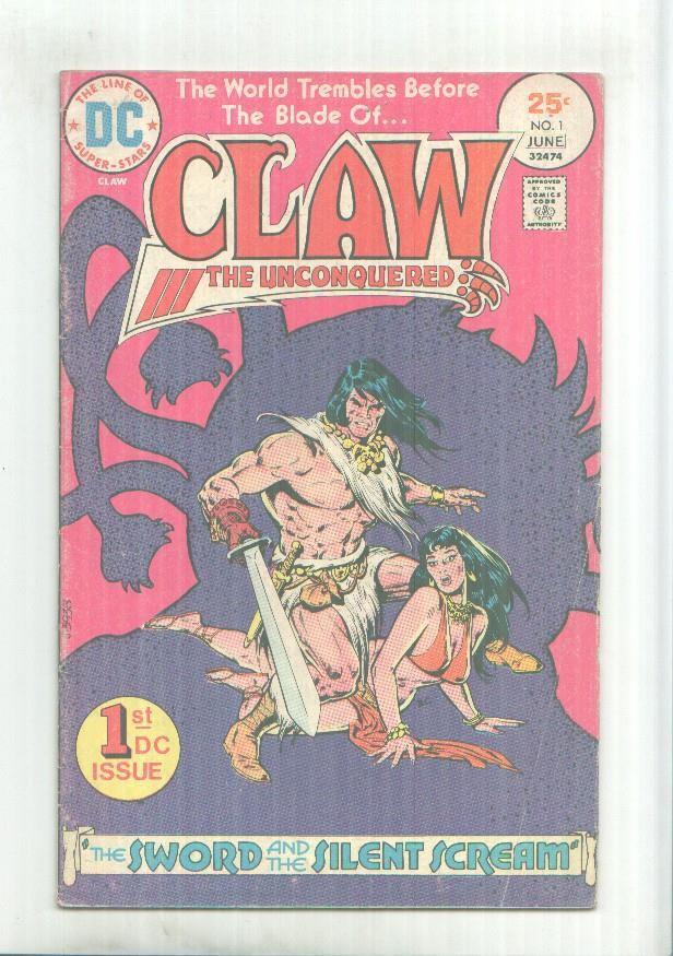 DC: Claw the unconquered numero 1