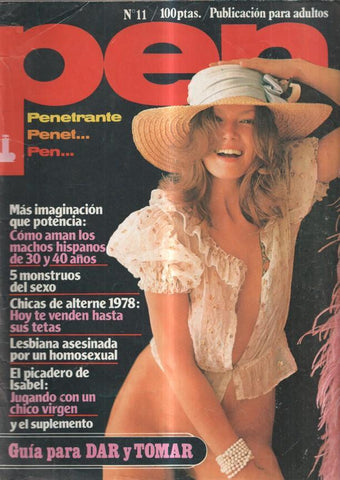 Las cartas privadas de PEN numero 011