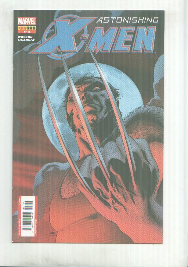 Panini: Astonishing X Men año 2 numero 08: Peligroso, parte 2