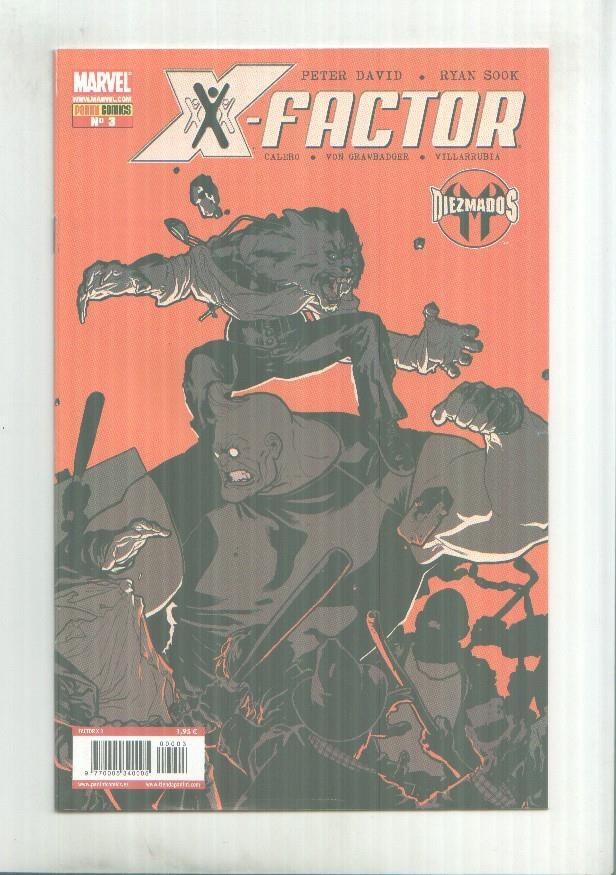 Panini: X-Factor año 1 numero 03: El Big Bang