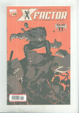 Panini: X-Factor año 1 numero 03: El Big Bang