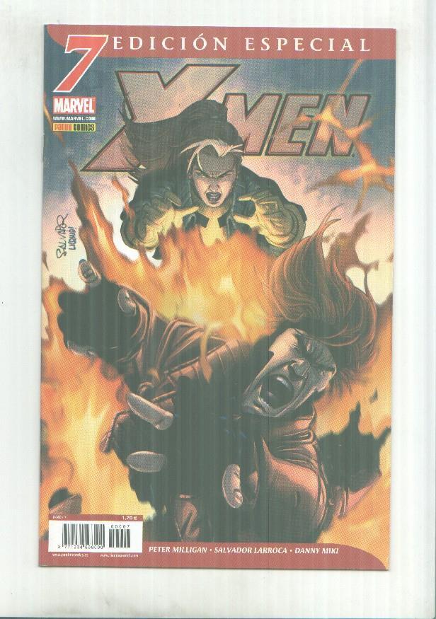 Panini: X-Men año 1 numero 7: edicion especial