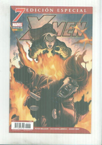 Panini: X-Men año 1 numero 7: edicion especial