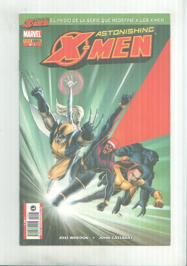 Panini: Astonishing X Men año 1 numero 01: El don, parte 1