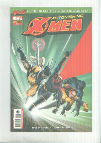 Panini: Astonishing X Men año 1 numero 01: El don, parte 1