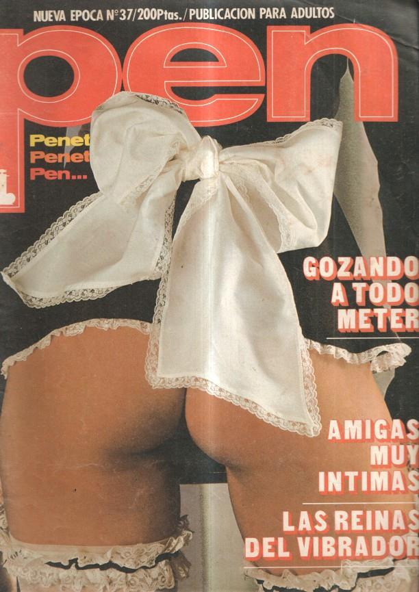 Las cartas privadas de PEN numero 037. Gozando a todo meter