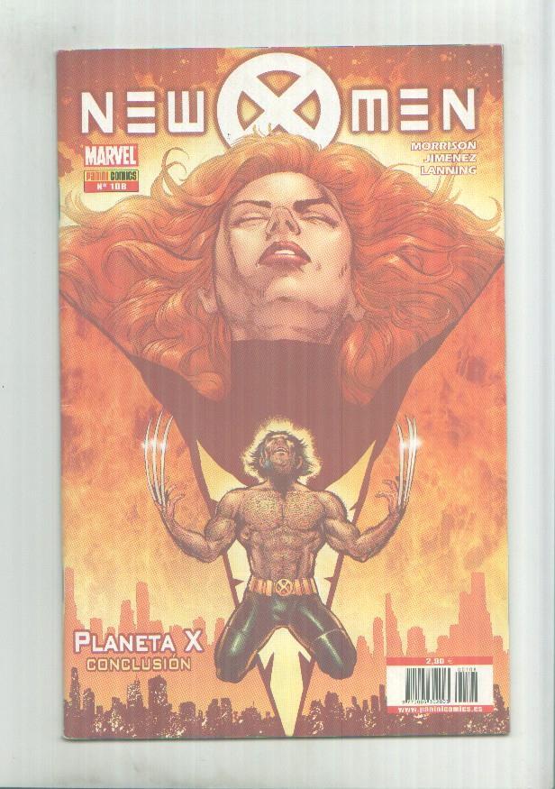 Panini: New X-Men año 1 numero 108