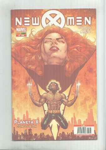 Panini: New X-Men año 1 numero 108