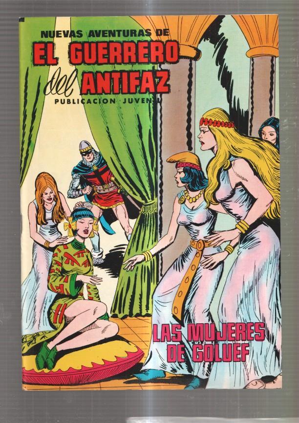 Nuevas aventuras de El Guerrero del Antifaz numero 071: Las mujeres de Goluef