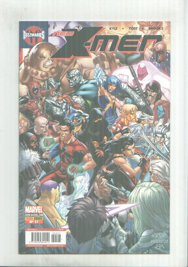 Panini: New X-Men año 2 numero 17