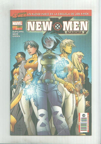 Panini: New X-Men: Academia X año 1 numero 1