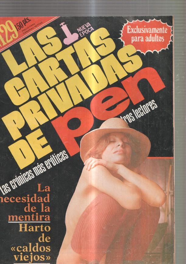 Las cartas privadas de PEN numero 129. Harto de caldos viejos