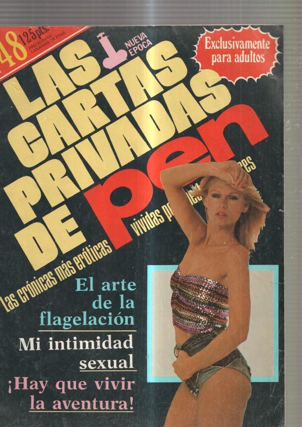 Las cartas privadas de PEN numero 048. Hay que vivir la aventura