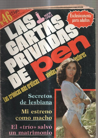 Las cartas privadas de PEN numero 046. El trio salvo un matrimonio