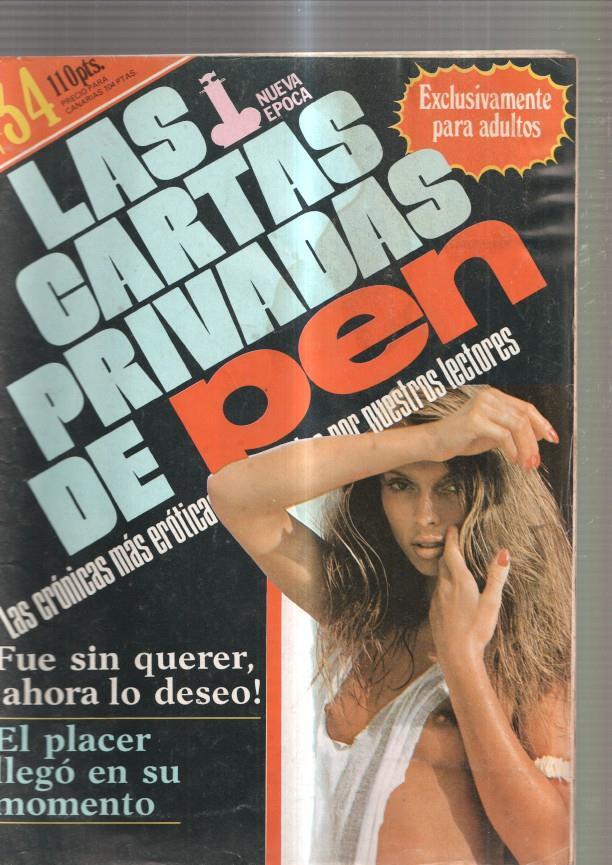 Las cartas privadas de PEN numero 034. El placer llego en su momento